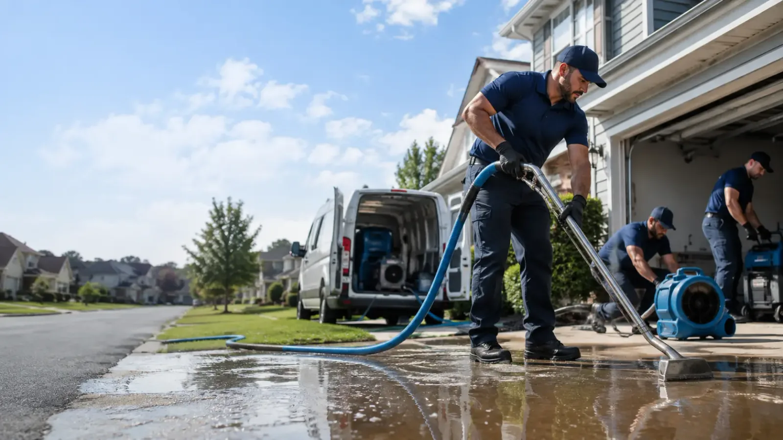 Flood Damage Restoration in Whitinsville, MA